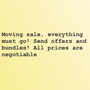 All closet needs to go